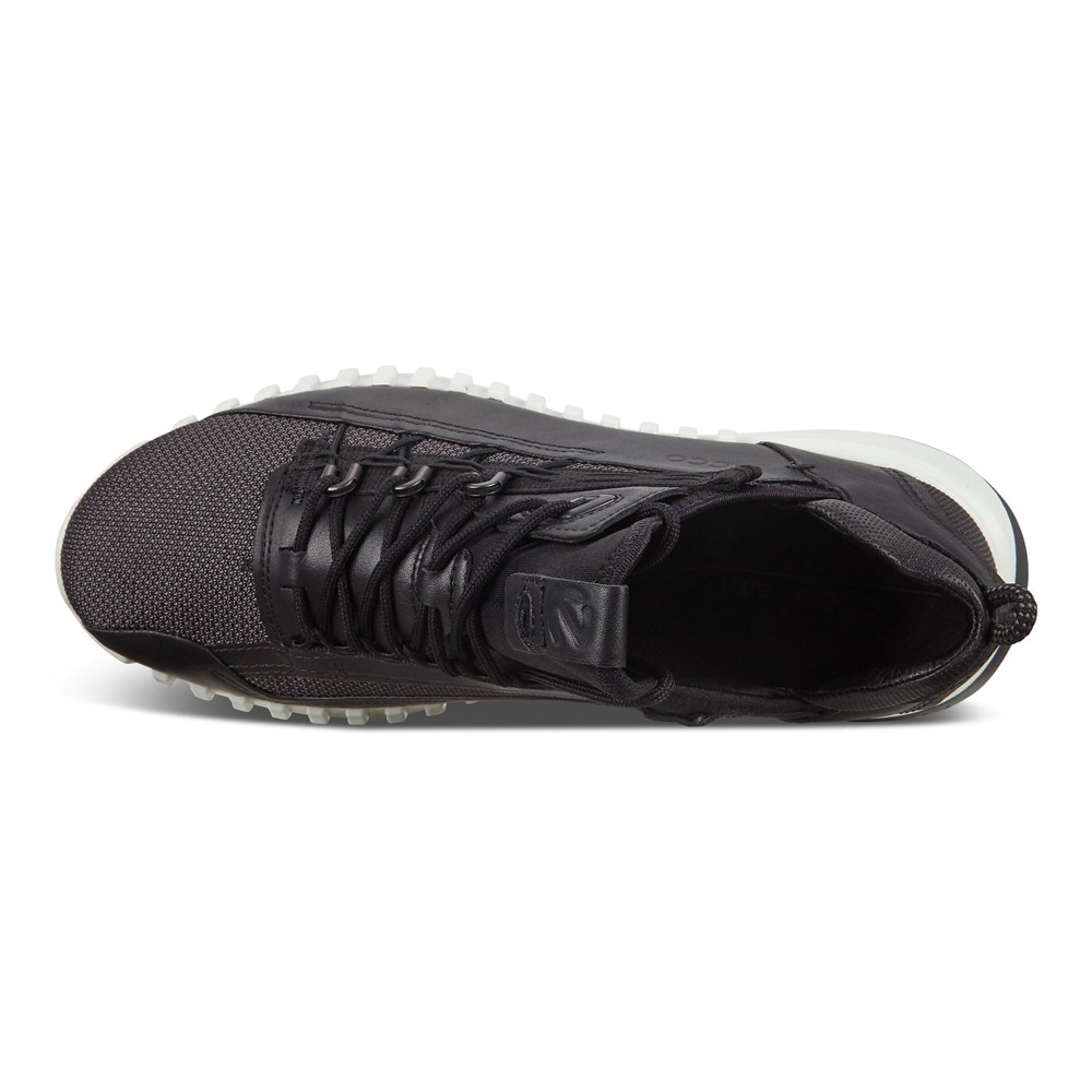 Tenis De Montaña Hombre - ECCO Zipflex Bajos - Negros - PKE694570